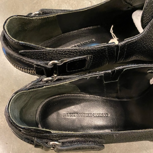 Alexander Wang Ankle Boots with Zipper Detail - Picture 5 of 16